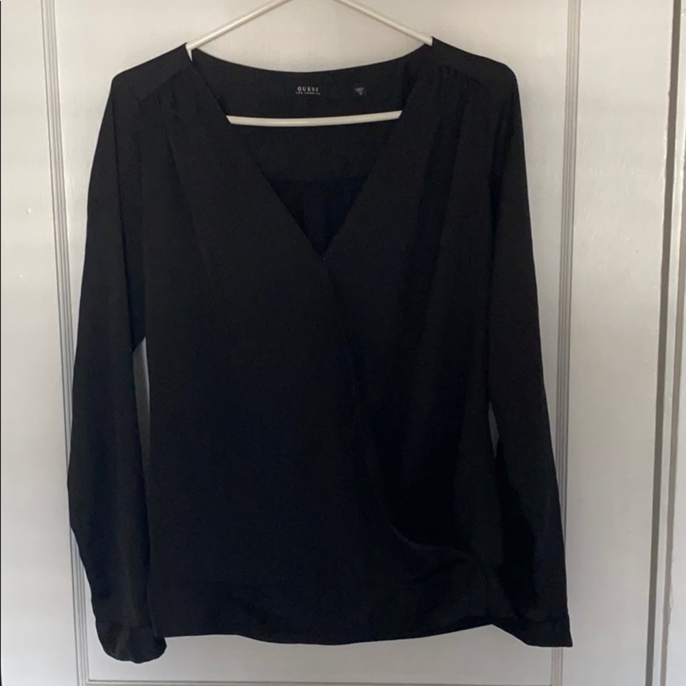 Guess long sleeve kimono top